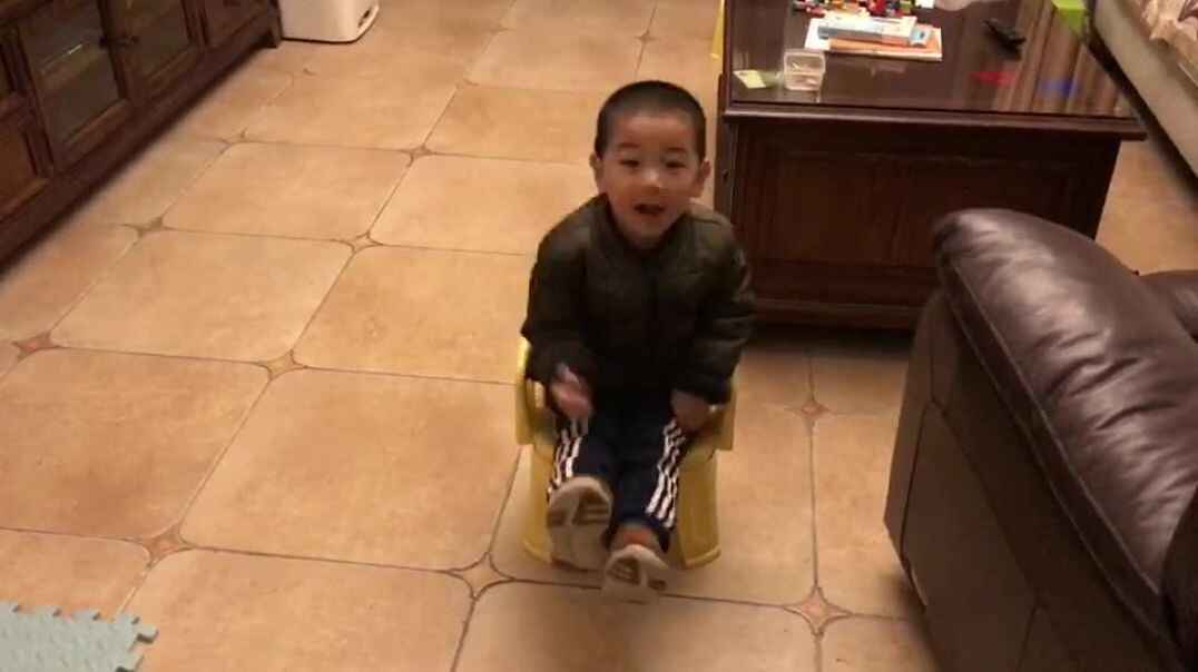 可爱的男孩