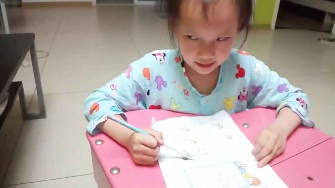 认真的我