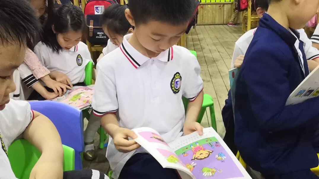 我喜欢看书