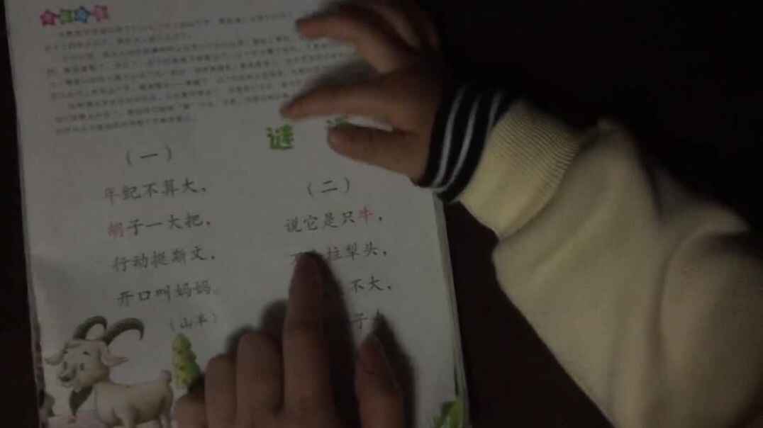 我会猜谜语