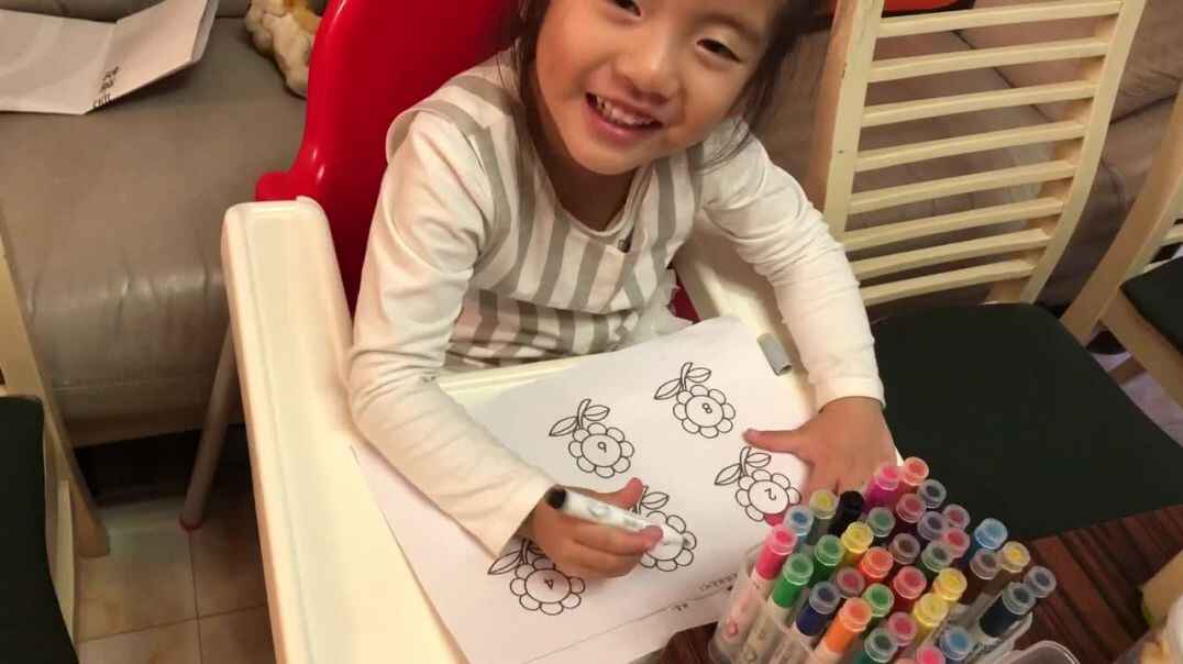 2019.9.26实验中班23号作业反馈