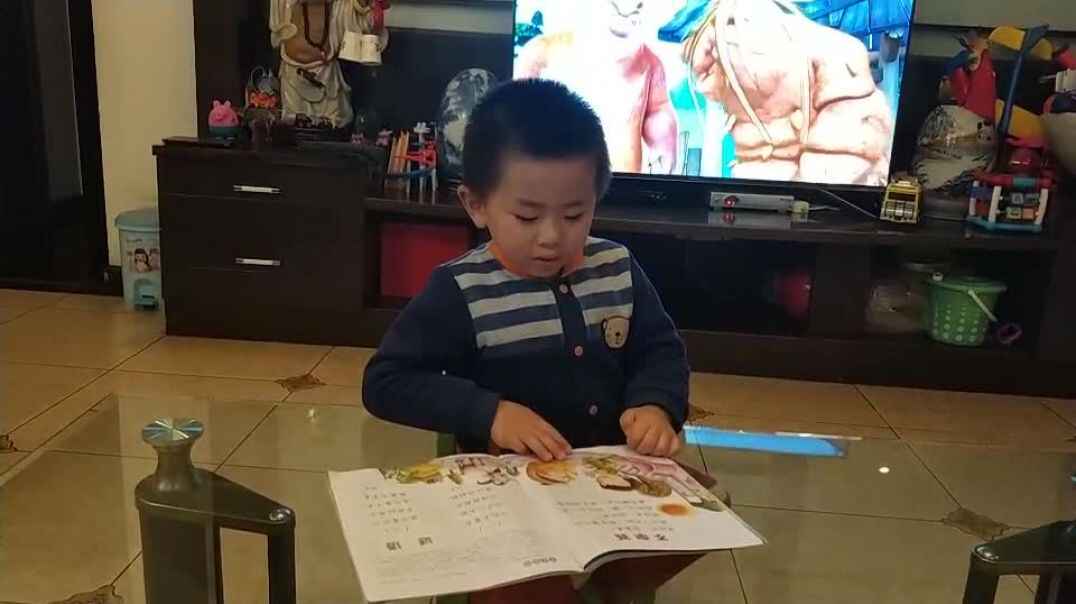 看我指读