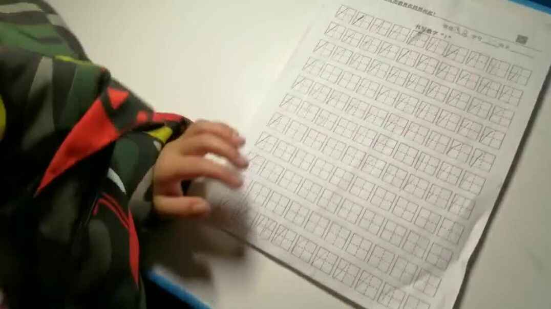 书写数字宝宝