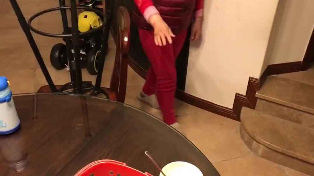 家庭作业的投掷
