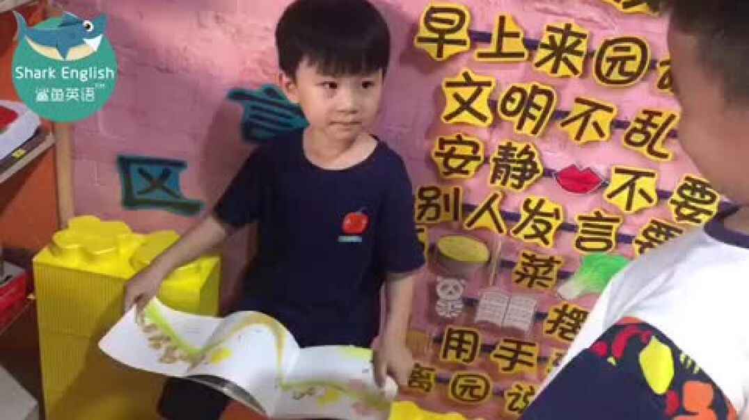 鲨鱼英语MTV主题课 Welcome