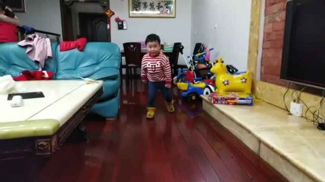 跳跃的动作