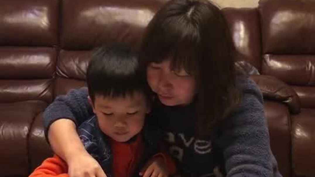 和妈妈一起学习