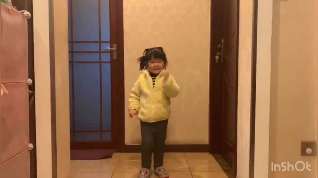 萌娃表演