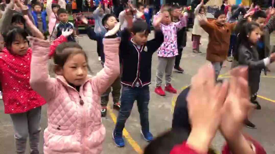 锻炼开始了