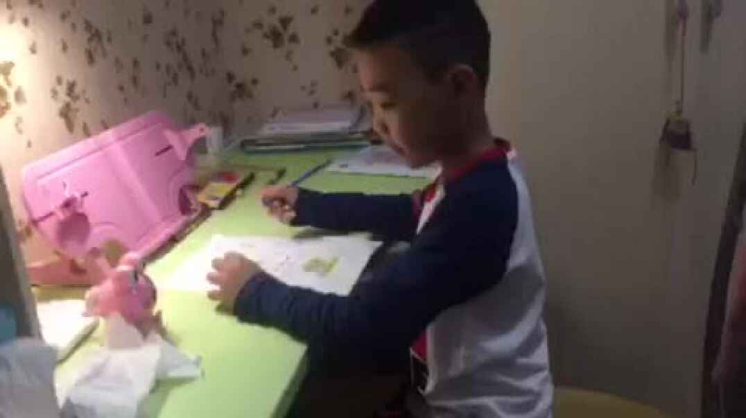 （2019.9.23）学前A班刘峻豪家庭作业-数学题单