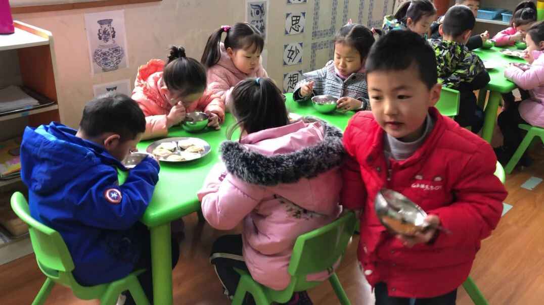 吃早餐