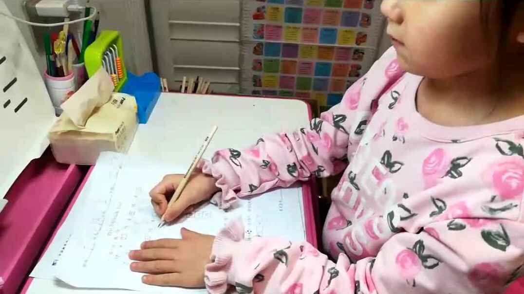 萌娃爱学习
