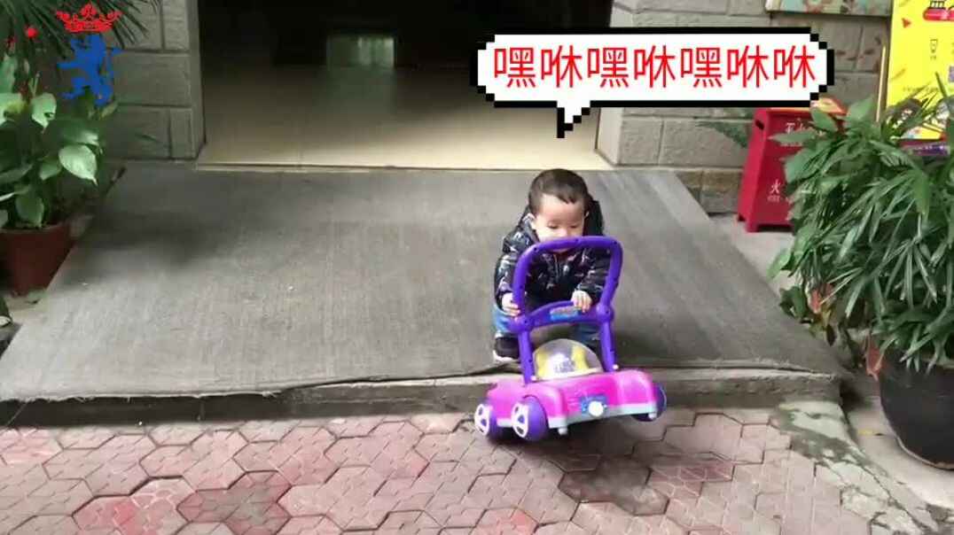 我和我的玩具车