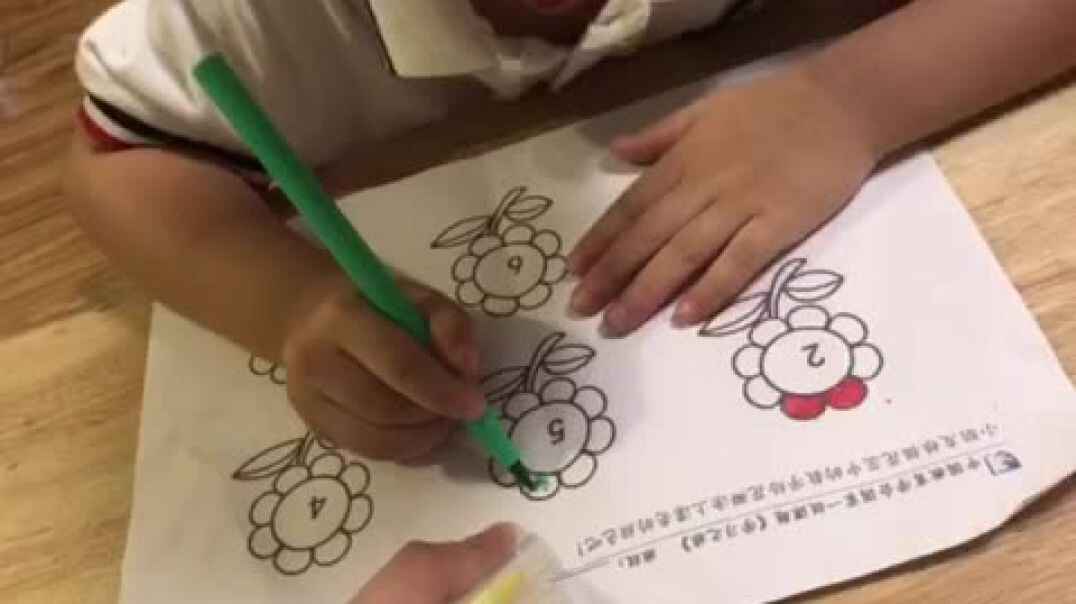 2019.9.26实验中班6号作业反馈