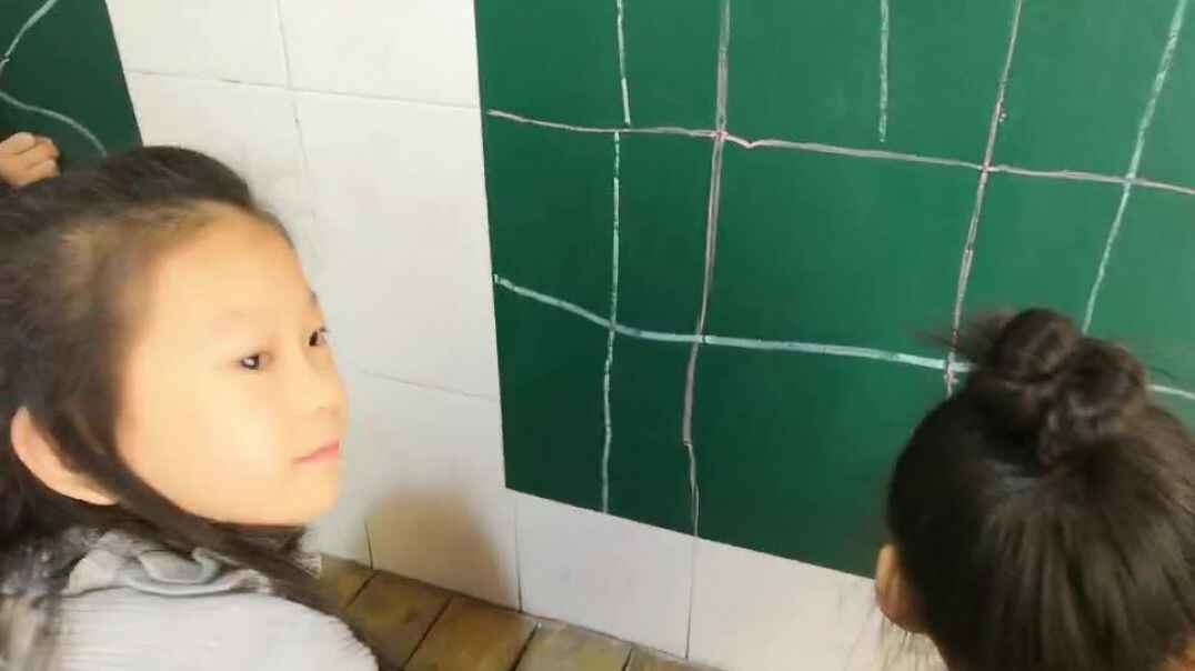 瞧，我在画什么