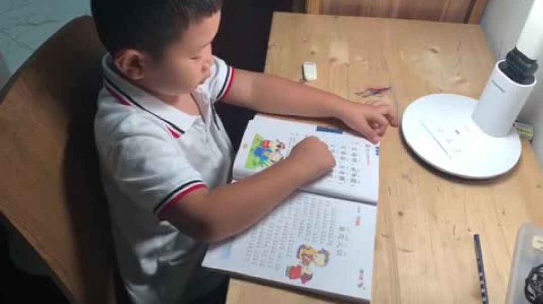 实验学前3班周子淏9月26日弟子规阅读