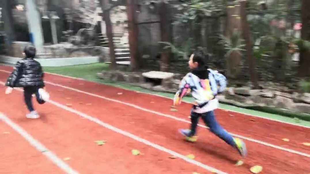 接力赛，快跑