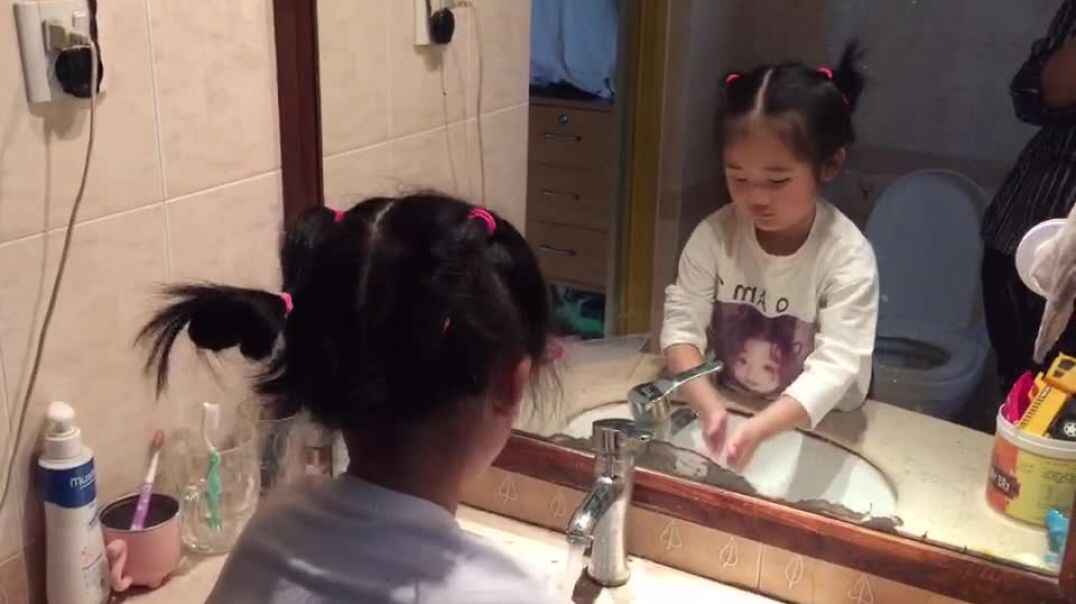 我会洗手