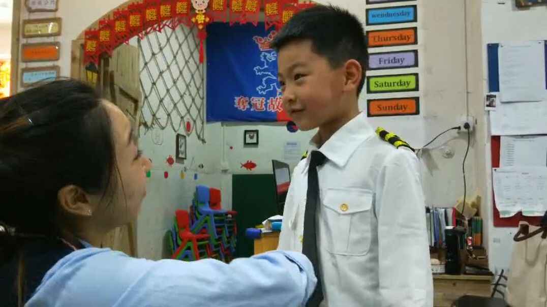 可爱的男孩