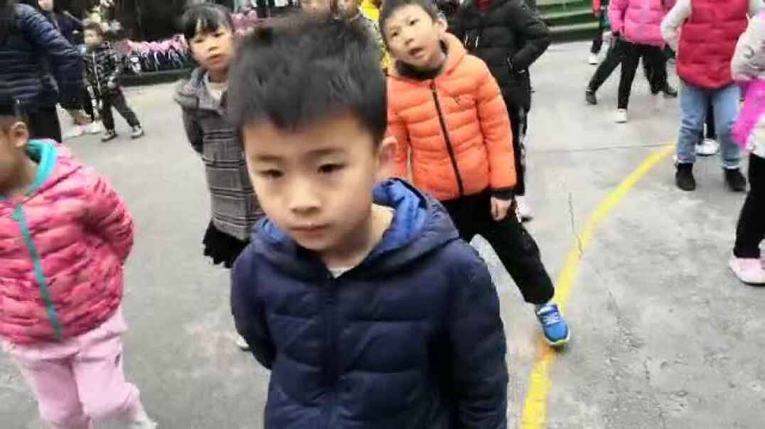 快乐的小朋友