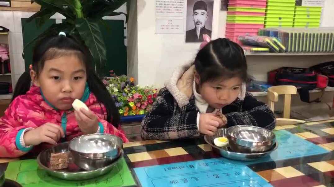 一起吃饭啦做操