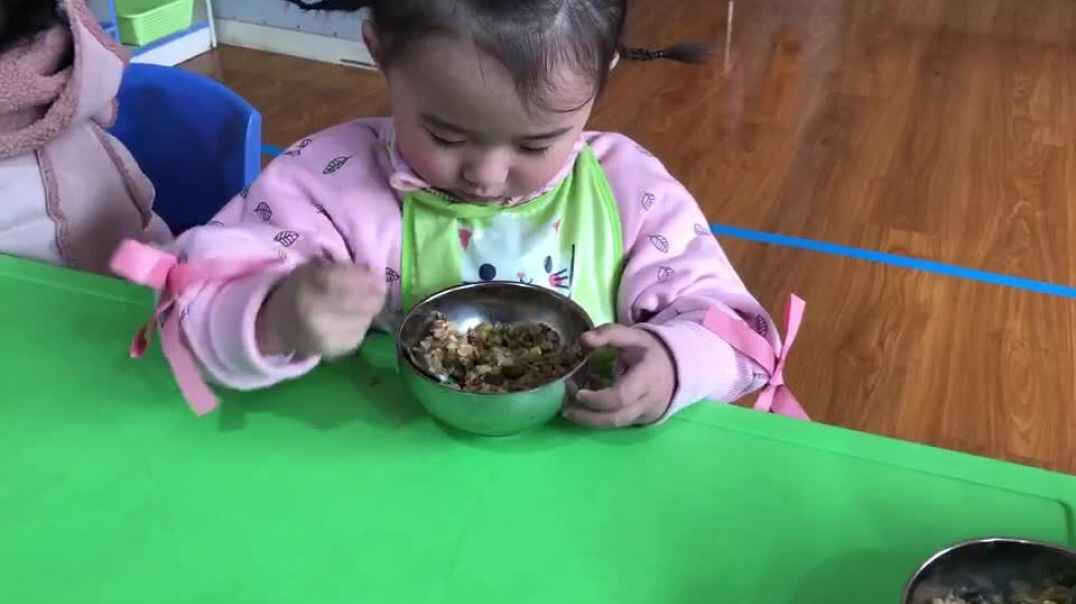 今天吃的什么呀