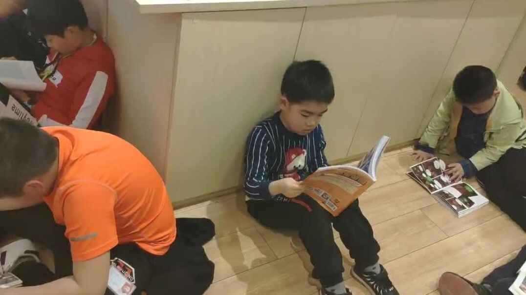 爱阅读的孩子2