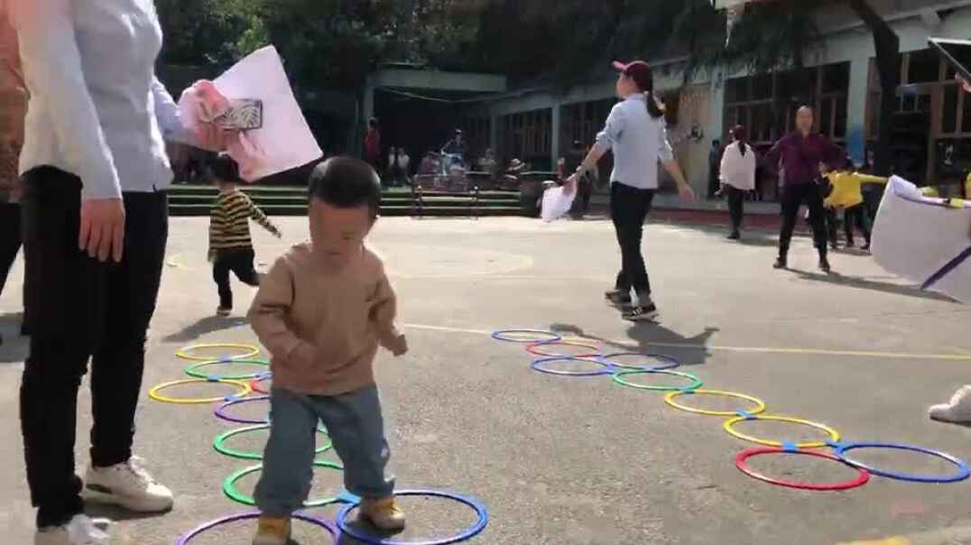 跳圈好玩