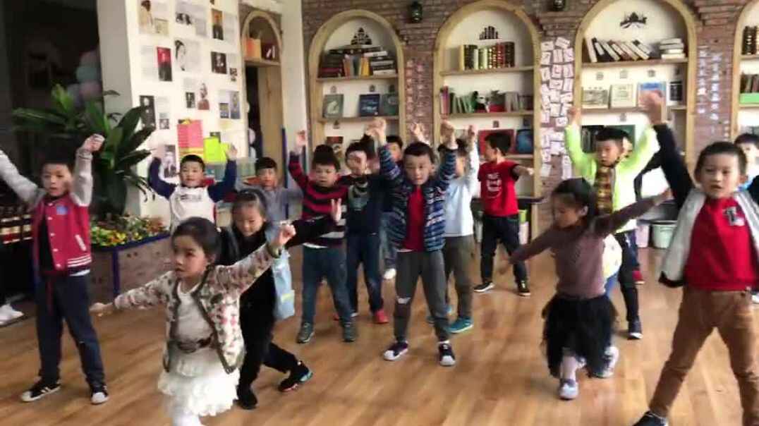 快乐舞蹈