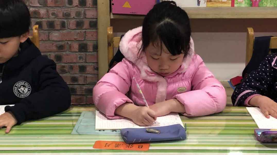 我能写汉字