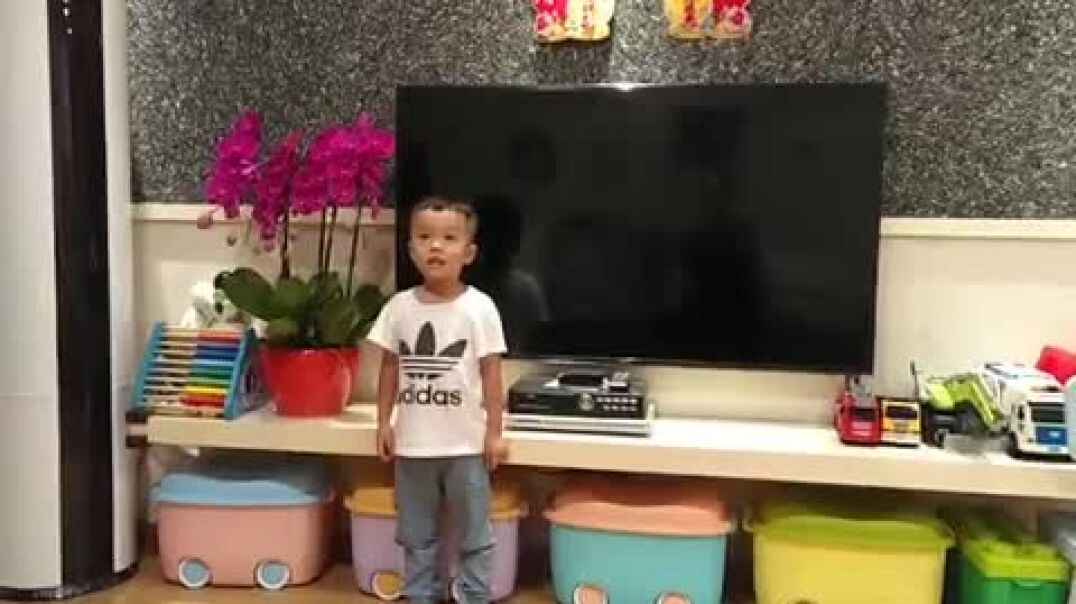 我爱北京天安门