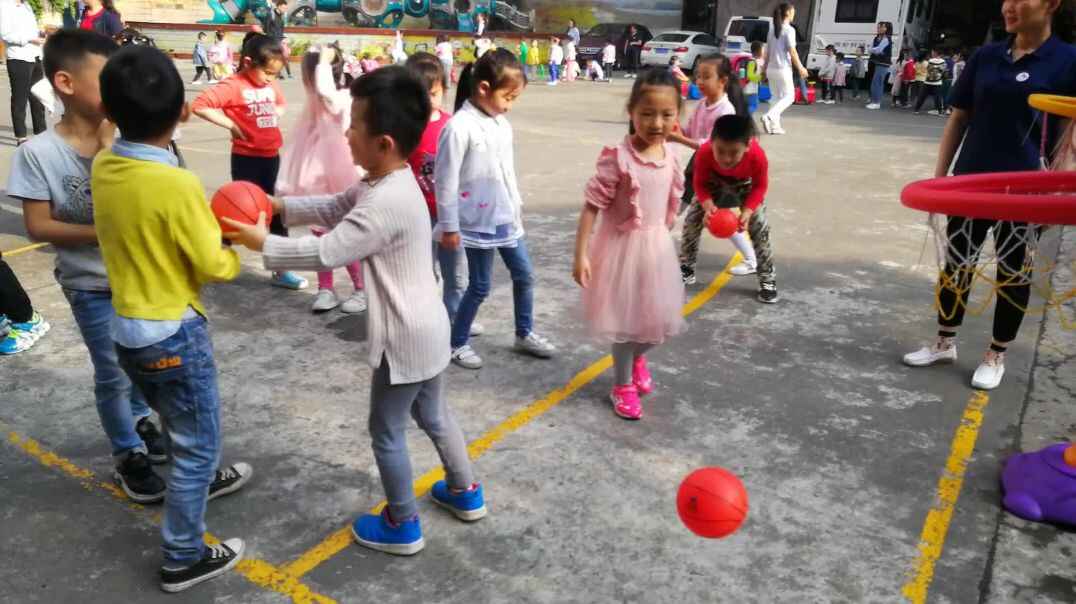 行动课程 运动旋律