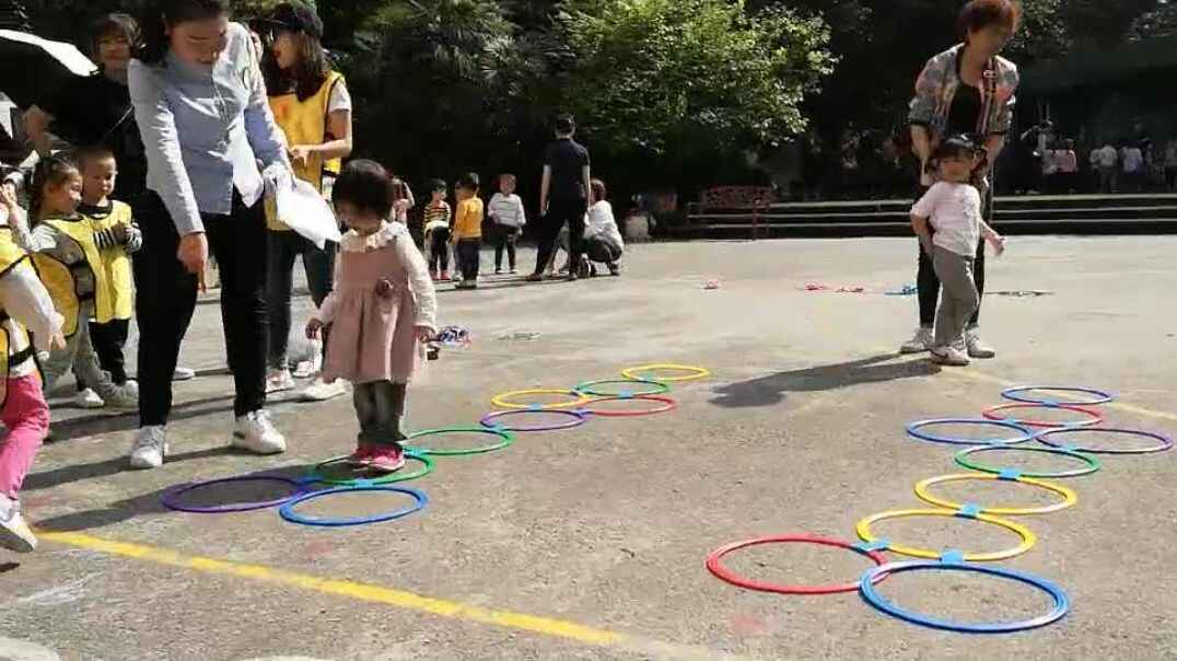 运动会好开心
