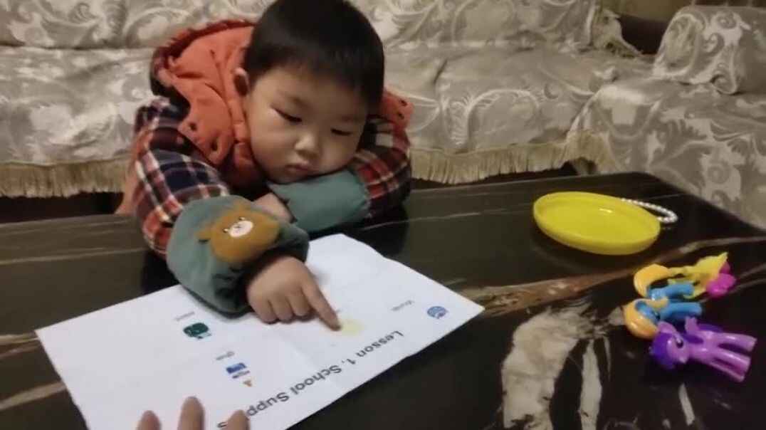 认识英语单词