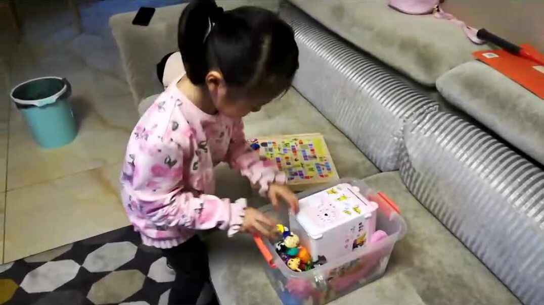萌娃会做家务活2