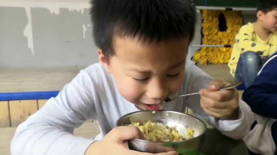 今天的饭味道不一样