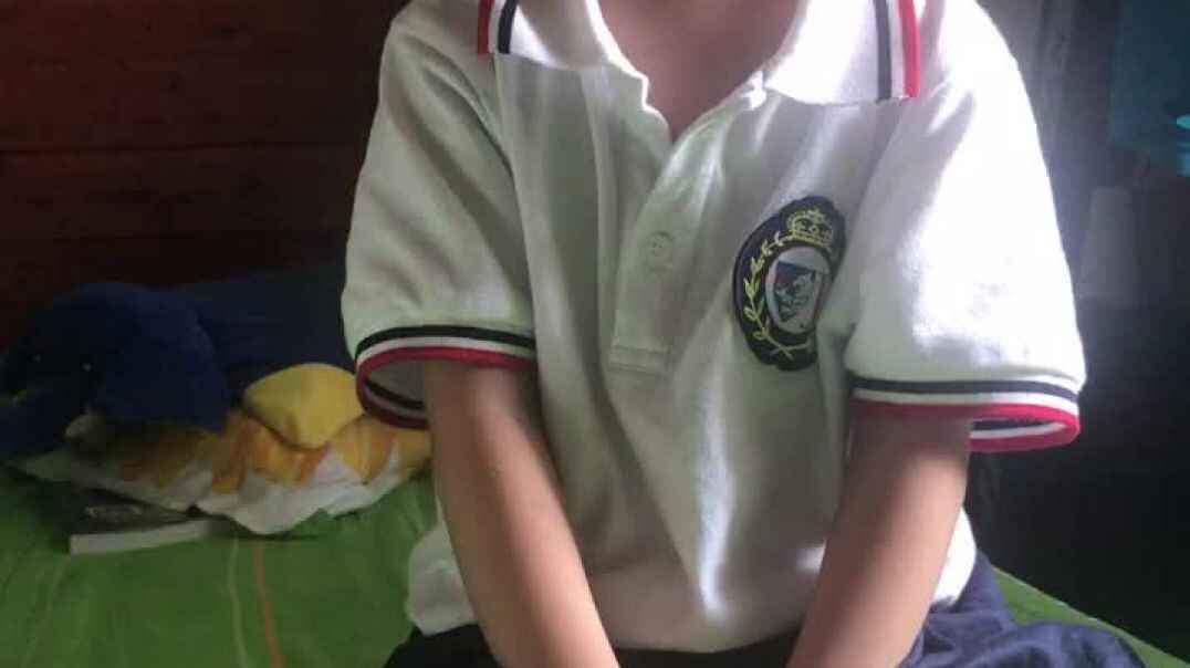 爱国从小抓起！