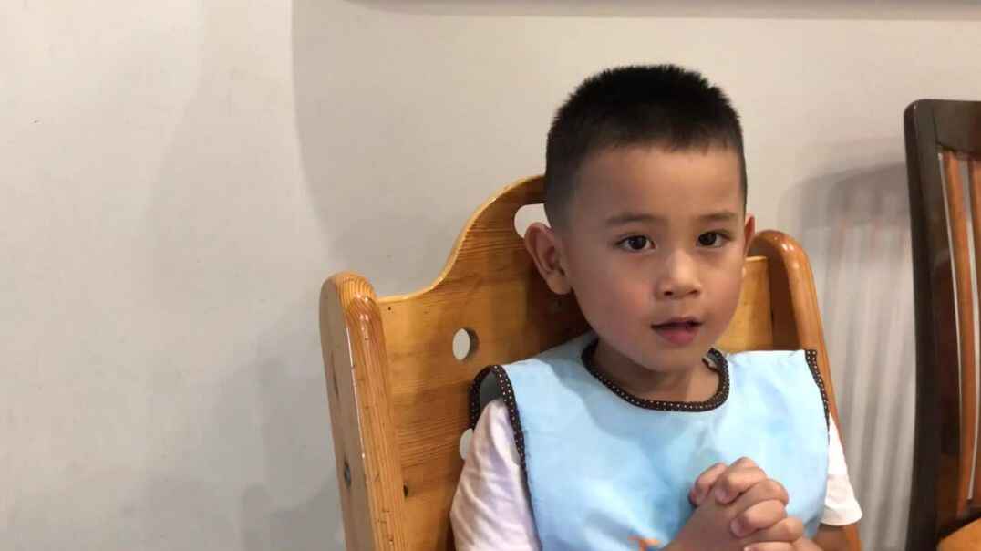 袁满的餐前感恩