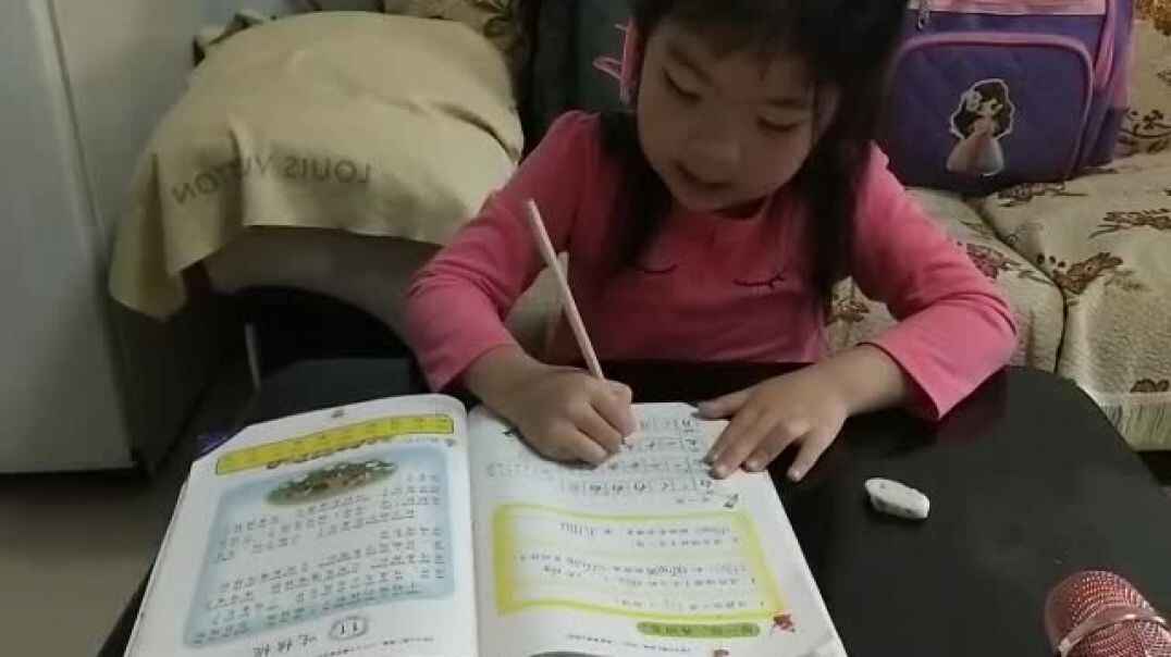 认真书写（3）