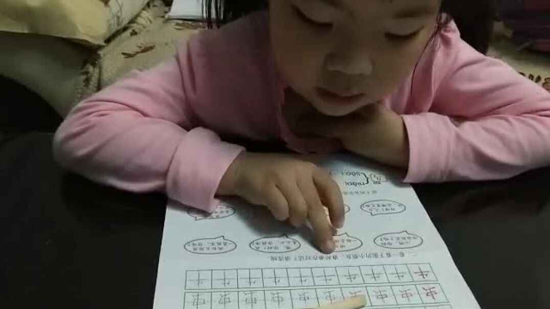 认真书写（1）