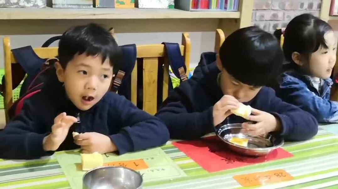 我喜欢吃饭