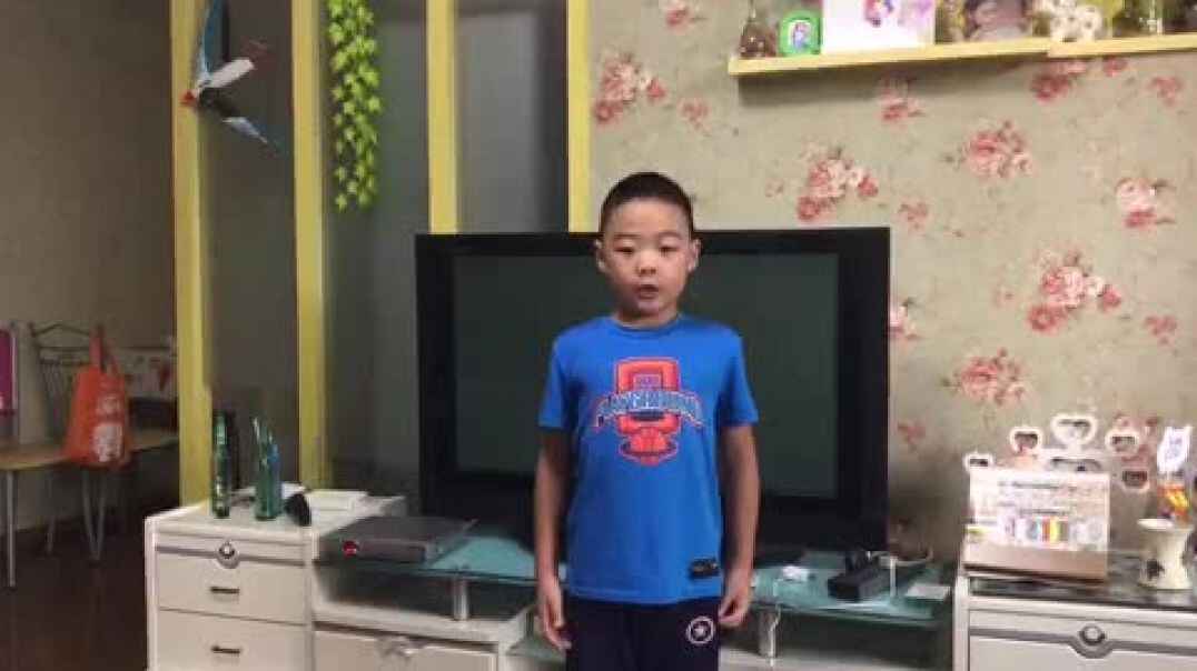 学唱国歌