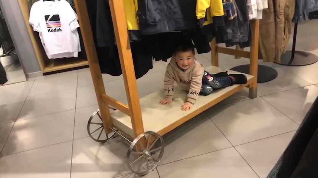 坐车.