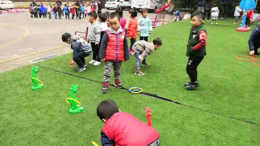 一起套圈圈