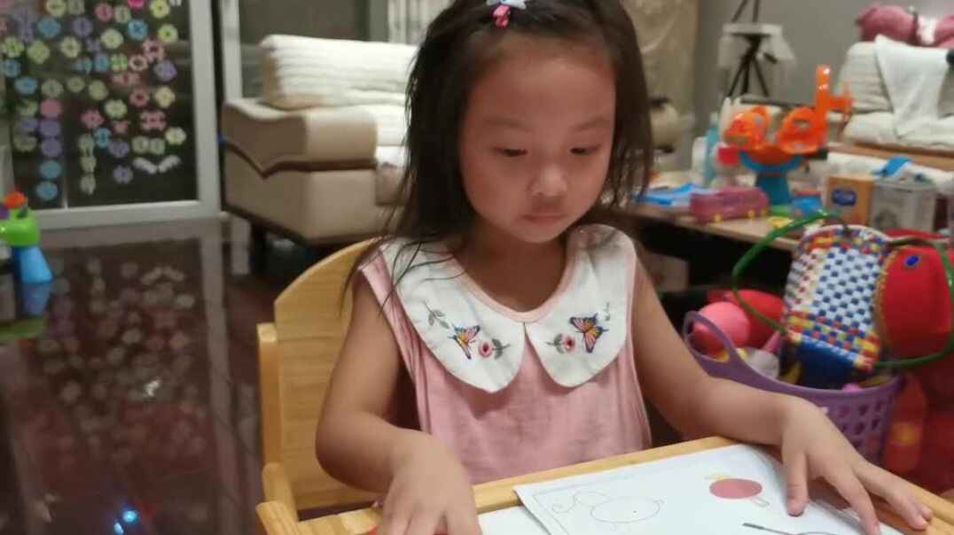 大A班刘佳钰9月10日作业