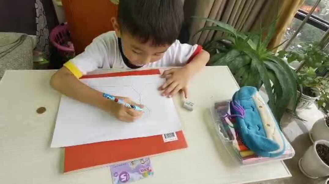 画出你的老师