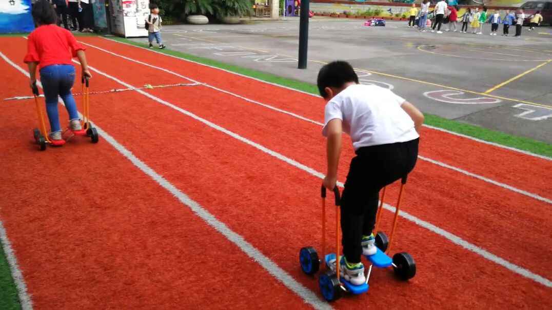 行动课程  运动旋律