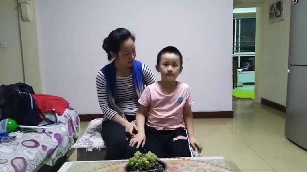 分享孩子的成长