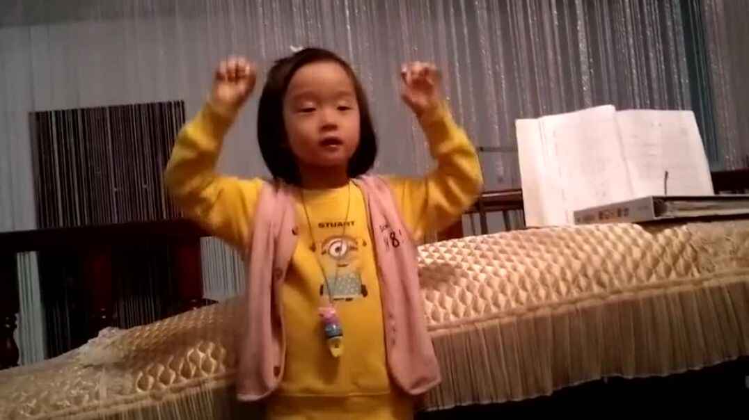 可爱的手指操