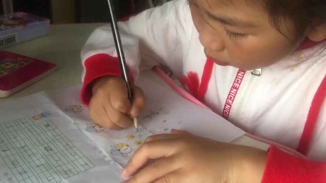 爱学习的小宝贝9
